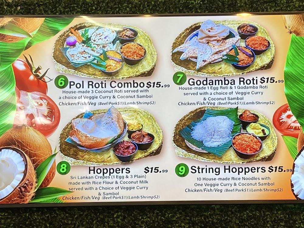 Rice N' Spice Godamba Roti
